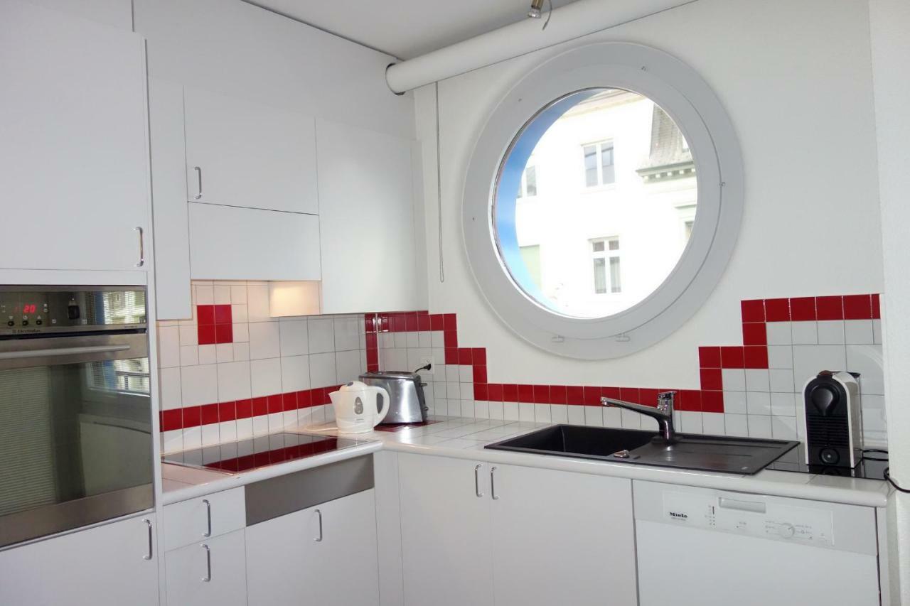 Exclusive Central Apartment Bâle Extérieur photo